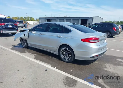 2017 Ford Fusion Energi Se Luxury из США, поврежденный, VIN 3FA6P0PU2HR128238